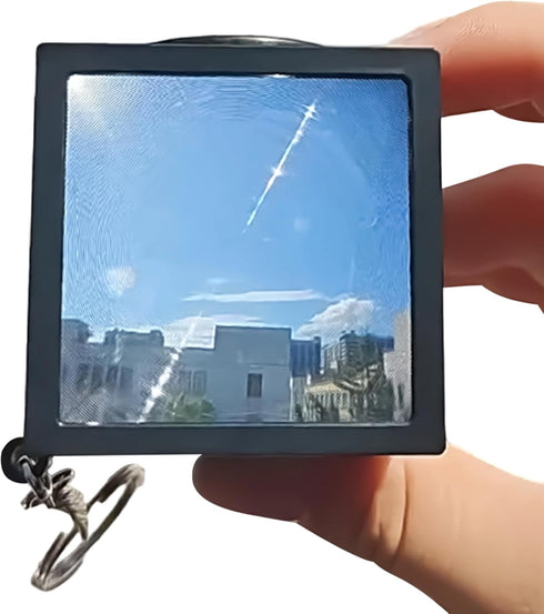 Generic 5x5cm, Waist Level Viewfinder, with Adaptable Optical System, Retropia Optical Waist Level-Viewfinders