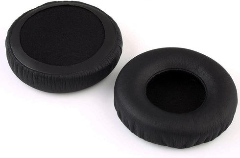 VEKEFF Replacement Ear Pads, Earpad Ear Cups, Ear Cover Cushions for Monster DNA On-Ear Headphones, Black.