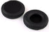 VEKEFF Replacement Ear Pads, Earpad Ear Cups, Ear Cover Cushions for Monster DNA On-Ear Headphones, Black.