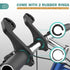 TUSITA Out Front Mount for Garmin Edge GPS Bike Computer - Cycling Handlebar Mount 25.4mm 31.8mm