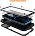 Marrkey for iPhone 12 Case, 360 Full Body Protective Heavy Duty Shockproof Tough Armour Case with Silicone Screen