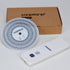 LoopTone LP Vinyl Turntables Tachometer: Professional Speed Test Disk for Record Calibration