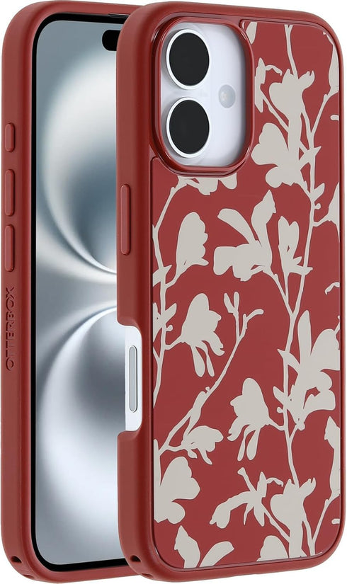 OtterBox iPhone 16 (Only) - Symmetry Series+ Case - Autumn Rust (Red) -