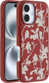OtterBox iPhone 16 (Only) - Symmetry Series+ Case - Autumn Rust (Red) -