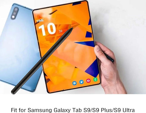 Galaxy Tab S9 Ultra S Pen Replacement with Bluetooth for Samsung Galaxy Tab S9/S9 Plus/S9 Ultra, Graphite