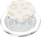 PopSockets PopGrip for MagSafe, Pumpkins Pattern Halloween Autumn Fall Leaves