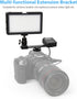 SYNCO SM5 Cold Shoe Base Adapter Mount for Microphone and LED Light