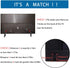 Drsn 99Lbs 2.16"/5.5cm 1.77"/4.5cm TV Pedestal Stand Mount Legs with Weight Capacity, Compatible with & Mounting Hole