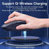 Replacement Logitech Wireless Charging Coin for G502, G903, PRO X SUPERLIGHT 2 Mouse, Qi Compatible with Wireless