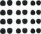 ALXCD Eartips for in-Ear Headphones, S/M/L Sizes 12 Pairs Soft Silicone Earbuds Tips