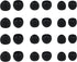 ALXCD Eartips for in-Ear Headphones, S/M/L Sizes 12 Pairs Soft Silicone Earbuds Tips