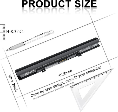TSKYBEAR PA5185U-1BRS Laptop Battery Replacement for Toshiba Satellite C50 C55 Series, Fit C55-B5200, C55-B5270
