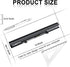 TSKYBEAR PA5185U-1BRS Laptop Battery Replacement for Toshiba Satellite C50 C55 Series, Fit C55-B5200, C55-B5270