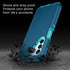 I-HONVA Rugged Heavy Duty Case for Samsung Galaxy A15 5G - Shockproof, Dust/Drop Proof, 3-Layer Protection, Turquoise.