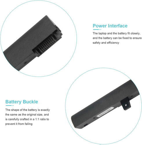 Fancy Buying Laptop Battery for Asus X551M Series A41 D550, High Performance Battery