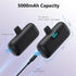 HETP 14/13 5000mAh Pack,LCD 14/14 Max/13/12 Pro/11/XS/XR/X/8/7/6 Mini Portable Charger for iPhone Series,Upgraded PD