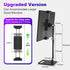 Hnfrwd 6-18.5 Inch,Universal Portable Monitor Stand Holder for Desktop Version Expandable Display Base Adjustable