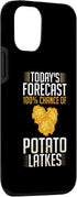 Potato Latkes Jewish Food iPhone 13 Case - Pancake Recipe
