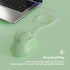 MICROPACK Digitally Yours Micropack 3200 Ergonomic Mouse Wired for Laptop, PC Computer and Desktop, Ergo Mouse Vertical