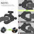 HYS (0.79-1.97inchs) Radio Scanner with Belt Clip Holder Clamp Mount for Mototrbo/Uniden Bearcat/Midland Handheld Radio