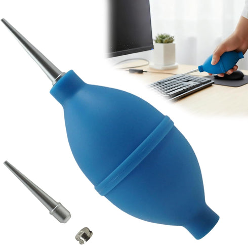 zuozuobubu 1PCS Compressed Air Duster,Camera Cleaning Kit,Coffee Cleaning Tool,Multi-Purpose Cleaning Device for Electronics,Cameras,