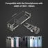 SmallRig Multifunctional Universal Cell Phone Mount Adapter, Phone Tripod Mount with Cold Shoe, Phone Holder for iPhone
