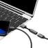 USB C Female to USB Male Adapter (2-Pack), Type C to USB A Charger Cable Adapter for iPhone 14 13 12 11 Pro Max