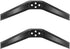 Generic 1 Pair TV Stand Base: Television Tabletop Support Legs for Flat Screen