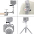 NICEYRIG Quick-Release Adapter Mount Kit for DJI Action 4/3/2, Strong Magnetic, with Cold Shoe & Tripod Holder - 587