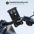 Bike Phone Holder, Motorcycle Phone Mount 360° Rotatable for iPhone 15 Pro Max/Plus, Galaxy S24 Ultra, 4.7"-7.3" Phones