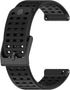 3 Pack Straps Compatible with SUUNTO 9 Peak Pro/SUUNTO 9 Peak Smartwatch Bands Replacement Silicone Breathable Sport Wristbands