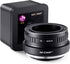 K&F Concept T2-EOS R Manual Focus Lens Mount Adapter Compatible with T-Mount (T/T-2) Screw Mount SLR Lens to Canon EOS R
