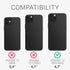 kwmobile Soft Slim Case for Apple iPhone 12 Pro Max - Protective TPU Silicone Cover - Neon Pink