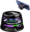 ZCNANDG Multifunctional Magnetic Bluetooth Speaker, G200 Portable Mini Bluetooth Speaker with Multi-RGB Color