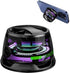 ZCNANDG Multifunctional Magnetic Bluetooth Speaker, G200 Portable Mini Bluetooth Speaker with Multi-RGB Color
