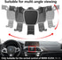 LUNQIN 2018-2021 X3 sDrive30i xDrive30i M40i 2019-2021 X4 G01 G02 Car Phone Holder for BMW SUV BMW Auto Accessories