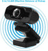 fosa1 1080P 30FPS 2MP Full HD Webcam, Desktop Computer Camera USB Camera Support Video Calling, Recording, Video