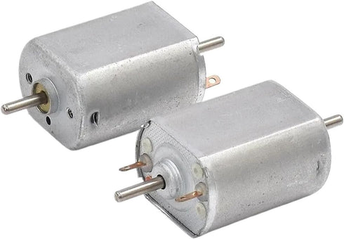 P98LJZQ 5-Pole FK-130 12V 18V 24V 2mm Mini Micro Electric Motor DC High Speed Engine Dual Shaft DIY RC Rail Train Toy