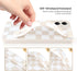 OOK S25FE 5G Compatible with Samsung Galaxy Silicone Phone Case with Strap, Trendy Checkerboard Pattern for Women