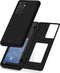 GOOSPERY Card Holder Wallet Case for Galaxy S21 Ultra 6.8"(2021), Magnetic Door Closure, Protective Dual Layer