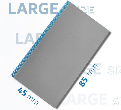Thermal Pads 13W/mK, 85 x 45 x 1.5mm Silicone Cooling Heatsink Thermal Pad for PC Laptop/CPU/LED