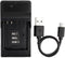 DMW-BCM13 USB Charger for Panasonic DMC-TZ55, DMC-TZ60, DMC-TZ61, DMC-FT5, DMC-TS5, DMC-TZ70, DMC-ZS40, DMC-ZS50 Camera