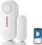 WiFi Door Window Sensor Alarm: WiFi Door Sensor with App Alerts, 120 dB Siren, Timed Arming and Disarming