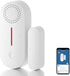 WiFi Door Window Sensor Alarm: WiFi Door Sensor with App Alerts, 120 dB Siren, Timed Arming and Disarming