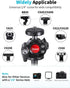 Etour 360 C922 C930e C920 C615 C960 4K N60, 1/4" Webcam Tripod Stand for Desk, Newly Upgraded Small Base & Ballhead