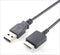 GuangMaoBo 2IN1 USB Sync Data Charger Cable for Sony Walkman MP3 Player Models