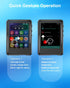 Tokemisc MP3 Player with Bluetooth 5.3, 16GB Full Touchscreen, Kids Portable Music Device, FM Radio, E-Book, Earphones