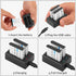 NP-40 Battery Pack, 1500mAh Rechargeable Battery (3-Pack) with USB Dual Charger for Casio NP-40 Camcorders