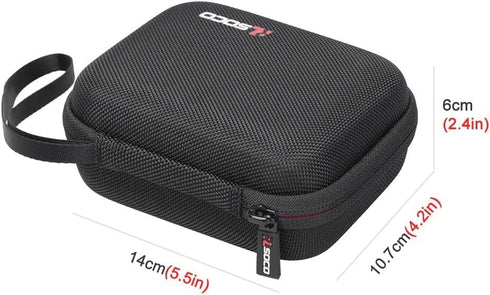 RLSOCO Hard Case for Digital Camera OM SYSTEM Tough TG-6/TG-5/TG-4 Waterproof Camera, AbergBest 21 Mega, Canon