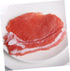 Set 4 of Realistic Resin Pork Slice Models for Display